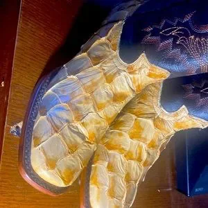 Shoes | Yellow And Black Authentic Monster Fish Boots By El  display picture 3